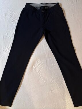 Under Armour Men's Black Chino Pants